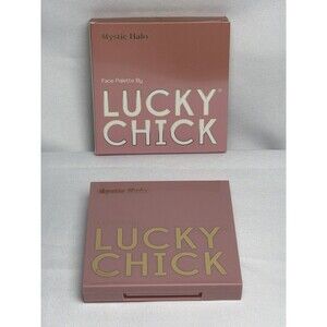 Lucky Chick Mystic Halo Face Palette Aura Rise Soul Fate Blush Bronze NIB
